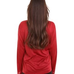 HPO Adult Women's My Heart Is Broken Nude Long Sleeve Costume | Cosplay Costume Collections