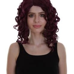 BC Enchanted Skye | Women's Purple Color Curly Shoulder Length Trendy Enchanted Skye Wig