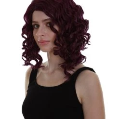 BC Enchanted Skye | Women's Purple Color Curly Shoulder Length Trendy Enchanted Skye Wig