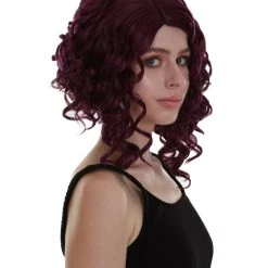 BC Enchanted Skye | Women's Purple Color Curly Shoulder Length Trendy Enchanted Skye Wig 14 BC Enchanted Skye | Women's Purple Color Curly Shoulder Length Trendy Enchanted Skye Wig