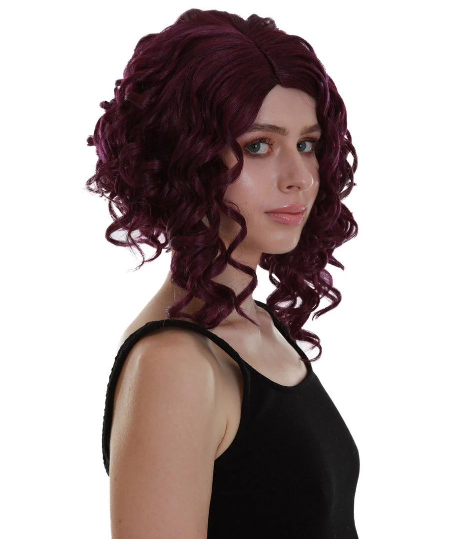 BC Enchanted Skye | Women's Purple Color Curly Shoulder Length Trendy Enchanted Skye Wig 6 BC Enchanted Skye | Women's Purple Color Curly Shoulder Length Trendy Enchanted Skye Wig