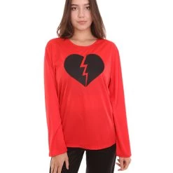HPO Adult Women's My Heart Is Broken Nude Long Sleeve Costume | Cosplay Costume Collections