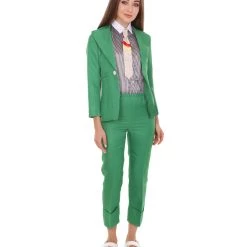 HPO Adult Women's EXCLUSIVE! Deluxe Singer Bowie Party Suit Costume | Evergreen Cosplay Costume 12 HPO Adult Women's EXCLUSIVE! Deluxe Singer Bowie Party Suit Costume | Evergreen Cosplay Costume