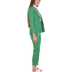 HPO Adult Women's EXCLUSIVE! Deluxe Singer Bowie Party Suit Costume | Evergreen Cosplay Costume 11 HPO Adult Women's EXCLUSIVE! Deluxe Singer Bowie Party Suit Costume | Evergreen Cosplay Costume