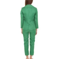 HPO Adult Women's EXCLUSIVE! Deluxe Singer Bowie Party Suit Costume | Evergreen Cosplay Costume 10 HPO Adult Women's EXCLUSIVE! Deluxe Singer Bowie Party Suit Costume | Evergreen Cosplay Costume