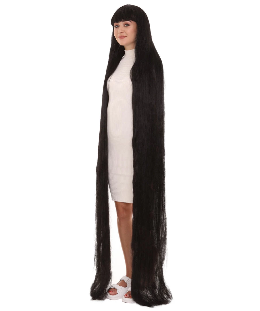 HPO 70' Extra Long Womens Wig Collections | Halloween Wig | Premium Breathable Capless Cap 92 HPO 70' Extra Long Womens Wig Collections | Halloween Wig | Premium Breathable Capless Cap