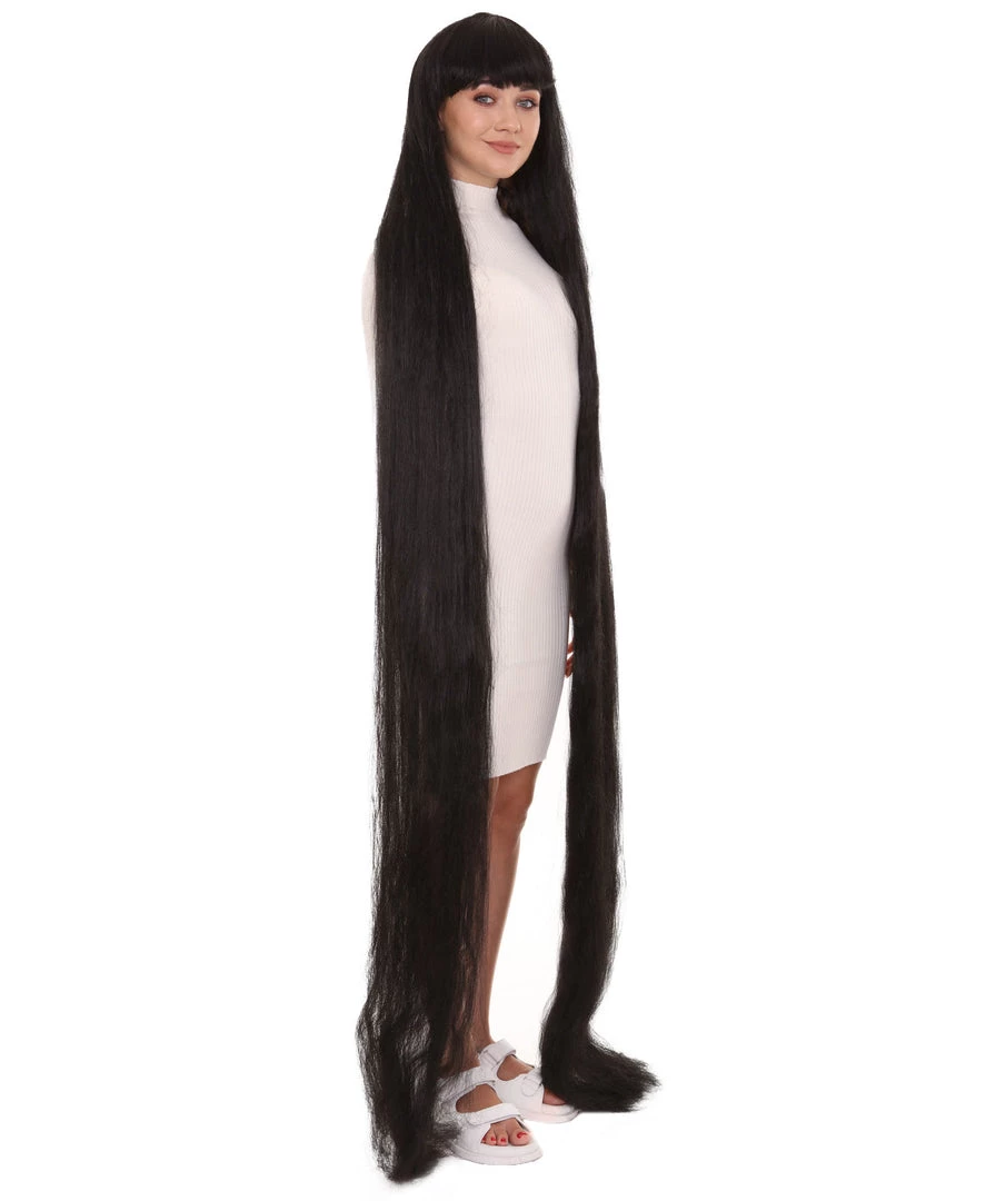HPO 70' Extra Long Womens Wig Collections | Halloween Wig | Premium Breathable Capless Cap 96 HPO 70' Extra Long Womens Wig Collections | Halloween Wig | Premium Breathable Capless Cap