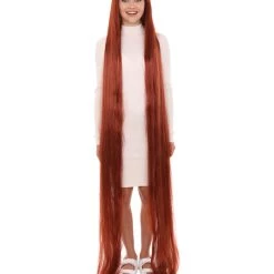 HPO 70' Extra Long Womens Wig Collections | Halloween Wig | Premium Breathable Capless Cap 201 HPO 70' Extra Long Womens Wig Collections | Halloween Wig | Premium Breathable Capless Cap