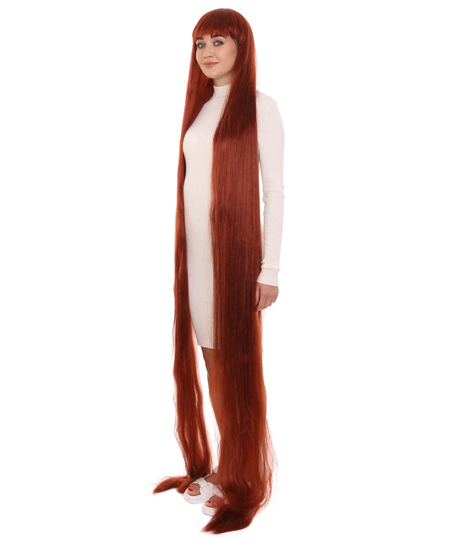 HPO 70' Extra Long Womens Wig Collections | Halloween Wig | Premium Breathable Capless Cap 85 HPO 70' Extra Long Womens Wig Collections | Halloween Wig | Premium Breathable Capless Cap