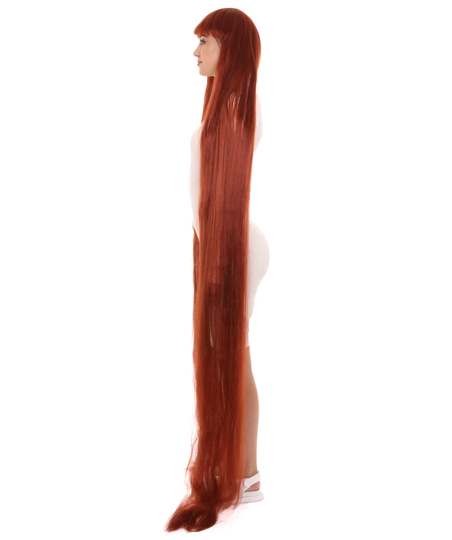 HPO 70' Extra Long Womens Wig Collections | Halloween Wig | Premium Breathable Capless Cap 86 HPO 70' Extra Long Womens Wig Collections | Halloween Wig | Premium Breathable Capless Cap