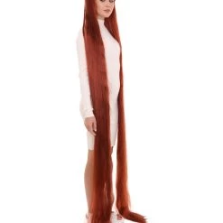 HPO 70' Extra Long Womens Wig Collections | Halloween Wig | Premium Breathable Capless Cap 206 HPO 70' Extra Long Womens Wig Collections | Halloween Wig | Premium Breathable Capless Cap
