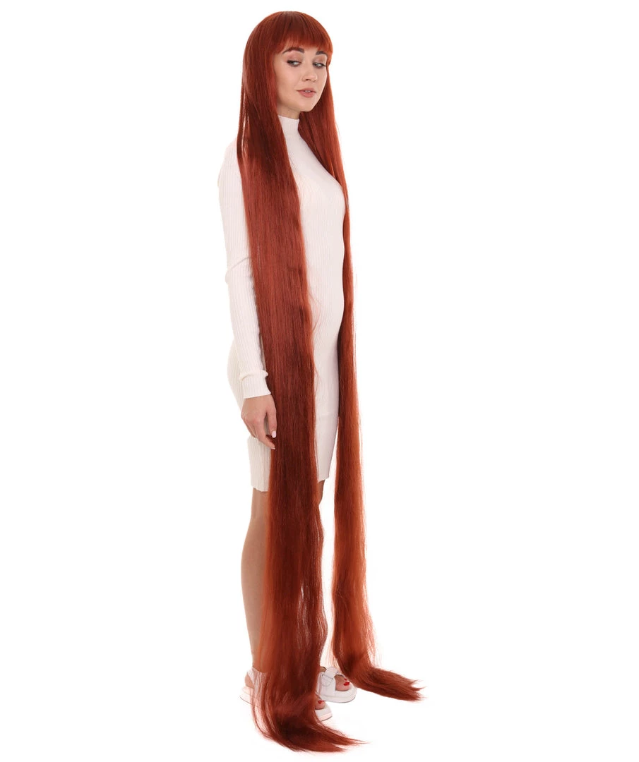 HPO 70' Extra Long Womens Wig Collections | Halloween Wig | Premium Breathable Capless Cap 89 HPO 70' Extra Long Womens Wig Collections | Halloween Wig | Premium Breathable Capless Cap