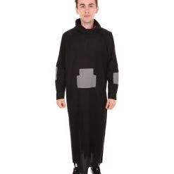 HPO Men's Cosplay Wizard Costume | Black Color