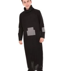 HPO Men's Cosplay Wizard Costume | Black Color