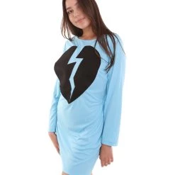 HPO Adult Women's My Heart Is Broken Costume | Lt. Blue Cosplay Costume 9 HPO Adult Women's My Heart Is Broken Costume | Lt. Blue Cosplay Costume