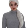 BC Mythical Goddess | Women's Grey Color Straight Long Length Ponytail Trendy Mythical Goddess Wig