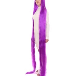 HPO 70' Extra Long Womens Wig Collections | Halloween Wig | Premium Breathable Capless Cap 174 HPO 70' Extra Long Womens Wig Collections | Halloween Wig | Premium Breathable Capless Cap