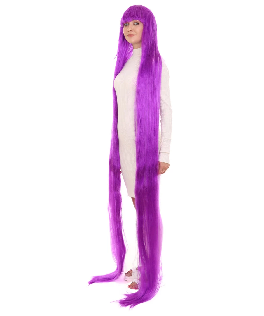 HPO 70' Extra Long Womens Wig Collections | Halloween Wig | Premium Breathable Capless Cap 57 HPO 70' Extra Long Womens Wig Collections | Halloween Wig | Premium Breathable Capless Cap