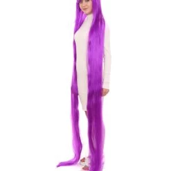 HPO 70' Extra Long Womens Wig Collections | Halloween Wig | Premium Breathable Capless Cap 175 HPO 70' Extra Long Womens Wig Collections | Halloween Wig | Premium Breathable Capless Cap