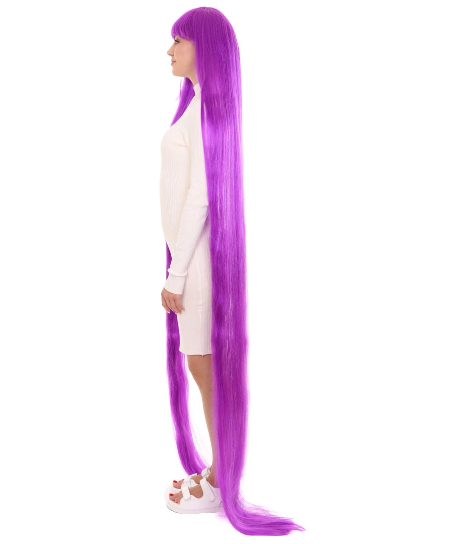 HPO 70' Extra Long Womens Wig Collections | Halloween Wig | Premium Breathable Capless Cap 59 HPO 70' Extra Long Womens Wig Collections | Halloween Wig | Premium Breathable Capless Cap