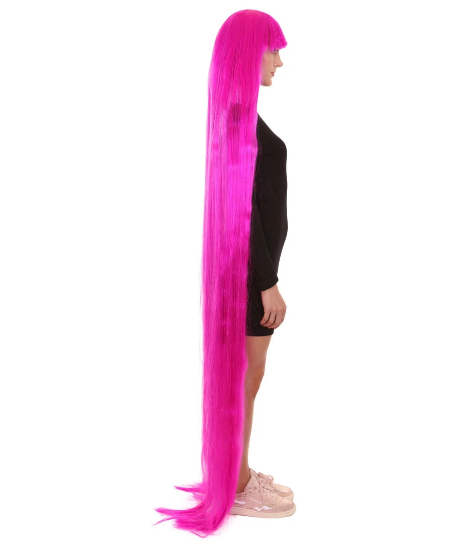 HPO 70' Extra Long Womens Wig Collections | Halloween Wig | Premium Breathable Capless Cap 114 HPO 70' Extra Long Womens Wig Collections | Halloween Wig | Premium Breathable Capless Cap
