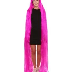 HPO 70' Extra Long Womens Wig Collections | Halloween Wig | Premium Breathable Capless Cap 228 HPO 70' Extra Long Womens Wig Collections | Halloween Wig | Premium Breathable Capless Cap