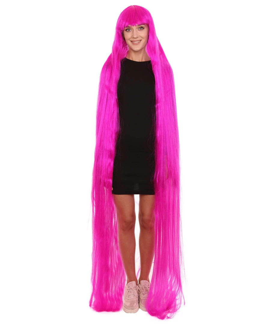 HPO 70' Extra Long Womens Wig Collections | Halloween Wig | Premium Breathable Capless Cap 111 HPO 70' Extra Long Womens Wig Collections | Halloween Wig | Premium Breathable Capless Cap