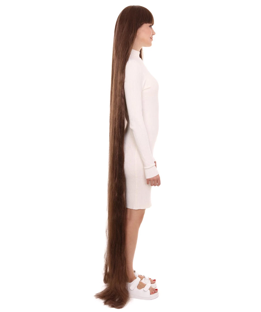 HPO 70' Extra Long Womens Wig Collections | Halloween Wig | Premium Breathable Capless Cap 81 HPO 70' Extra Long Womens Wig Collections | Halloween Wig | Premium Breathable Capless Cap