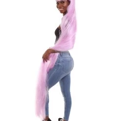 HPO 70' Extra Long Womens Wig Collections | Halloween Wig | Premium Breathable Capless Cap 169 HPO 70' Extra Long Womens Wig Collections | Halloween Wig | Premium Breathable Capless Cap