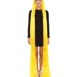 HPO 70' Extra Long Womens Wig Collections | Halloween Wig | Premium Breathable Capless Cap 124 HPO 70' Extra Long Womens Wig Collections | Halloween Wig | Premium Breathable Capless Cap