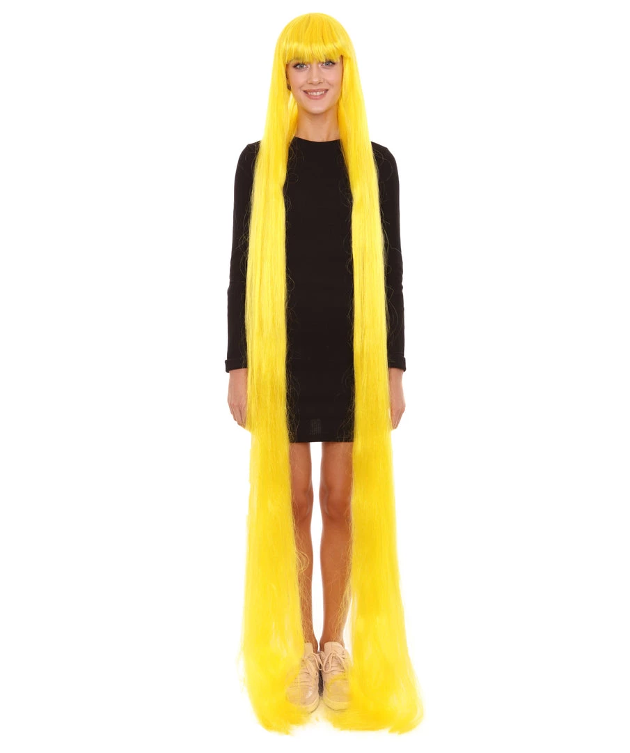 HPO 70' Extra Long Womens Wig Collections | Halloween Wig | Premium Breathable Capless Cap 7 HPO 70' Extra Long Womens Wig Collections | Halloween Wig | Premium Breathable Capless Cap