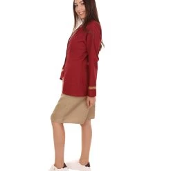 HPO Adult Women's Military Uniform Costume | Multi Cosplay Costume