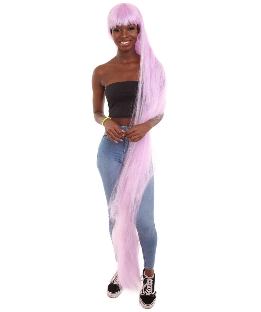 HPO 70' Extra Long Womens Wig Collections | Halloween Wig | Premium Breathable Capless Cap 50 HPO 70' Extra Long Womens Wig Collections | Halloween Wig | Premium Breathable Capless Cap