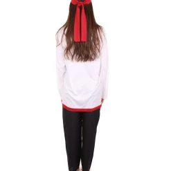 HPO Adult Men's Magical Anime Costume | Black & White Halloween Costume Women's 12 HPO Adult Men's Magical Anime Costume | Black & White Halloween Costume Women's