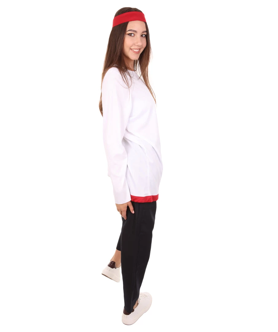 HPO Adult Men's Magical Anime Costume | Black & White Halloween Costume Women's 6 HPO Adult Men's Magical Anime Costume | Black & White Halloween Costume Women's