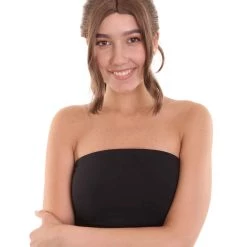 HPO Movie Adventurer Womens Wig | Dark Auburn Movie Wig | Premium Breathable Capless Cap