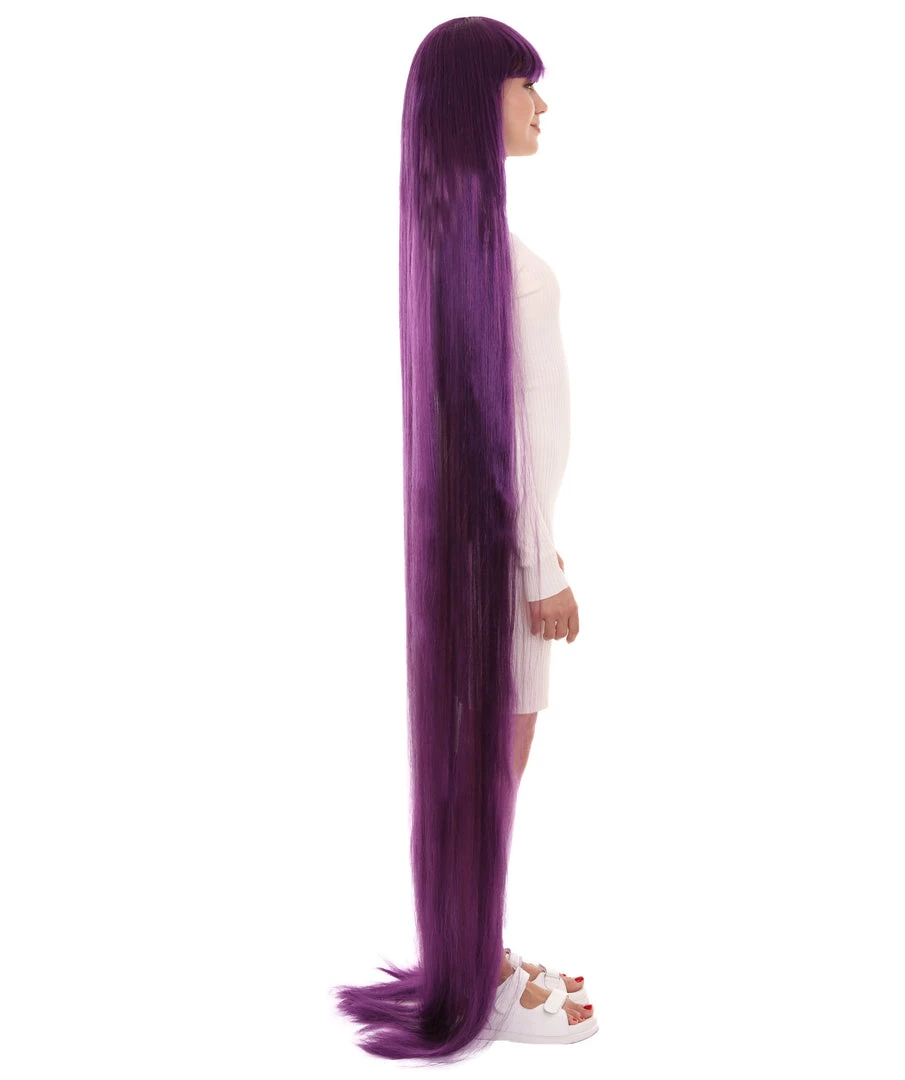 HPO 70' Extra Long Womens Wig Collections | Halloween Wig | Premium Breathable Capless Cap 74 HPO 70' Extra Long Womens Wig Collections | Halloween Wig | Premium Breathable Capless Cap