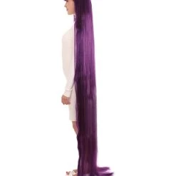 HPO 70' Extra Long Womens Wig Collections | Halloween Wig | Premium Breathable Capless Cap 189 HPO 70' Extra Long Womens Wig Collections | Halloween Wig | Premium Breathable Capless Cap