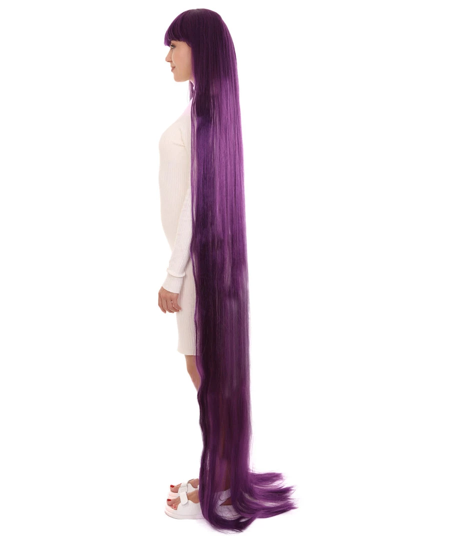 HPO 70' Extra Long Womens Wig Collections | Halloween Wig | Premium Breathable Capless Cap 72 HPO 70' Extra Long Womens Wig Collections | Halloween Wig | Premium Breathable Capless Cap