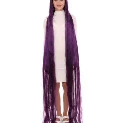 HPO 70' Extra Long Womens Wig Collections | Halloween Wig | Premium Breathable Capless Cap 187 HPO 70' Extra Long Womens Wig Collections | Halloween Wig | Premium Breathable Capless Cap