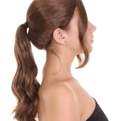 HPO Movie Adventurer Womens Wig | Dark Auburn Movie Wig | Premium Breathable Capless Cap 10 HPO Movie Adventurer Womens Wig | Dark Auburn Movie Wig | Premium Breathable Capless Cap