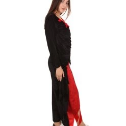 HPO Adult Women's Fantasia Vampire Costume | Black Halloween Costume