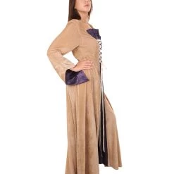 HPO Adult Women's Medieval Renaissance Fancy Dress Costume | Multi Color Cosplay Costume