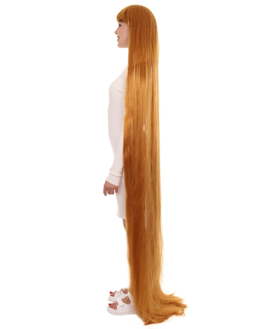 HPO 70' Extra Long Womens Wig Collections | Halloween Wig | Premium Breathable Capless Cap 40 HPO 70' Extra Long Womens Wig Collections | Halloween Wig | Premium Breathable Capless Cap