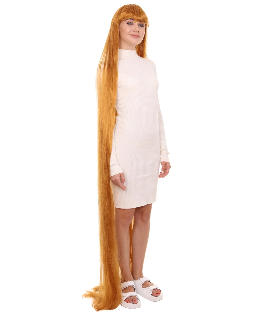 HPO 70' Extra Long Womens Wig Collections | Halloween Wig | Premium Breathable Capless Cap 43 HPO 70' Extra Long Womens Wig Collections | Halloween Wig | Premium Breathable Capless Cap