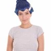 HPO Womens Monster Family Blue Wig | Blue Emma TV/Movie Wigs | Premium Breathable Capless Cap Women's