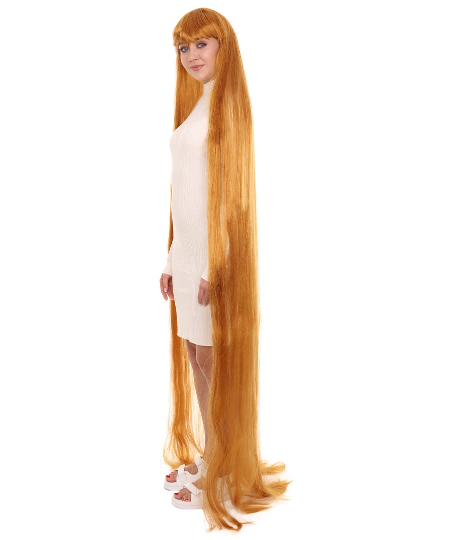 HPO 70' Extra Long Womens Wig Collections | Halloween Wig | Premium Breathable Capless Cap 39 HPO 70' Extra Long Womens Wig Collections | Halloween Wig | Premium Breathable Capless Cap