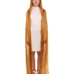 HPO 70' Extra Long Womens Wig Collections | Halloween Wig | Premium Breathable Capless Cap 155 HPO 70' Extra Long Womens Wig Collections | Halloween Wig | Premium Breathable Capless Cap