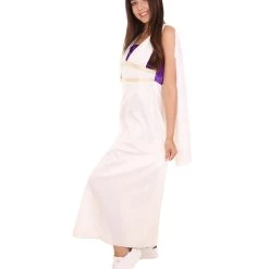 HPO Adult Women's Greek Goddess Costume | White Cosplay Costume