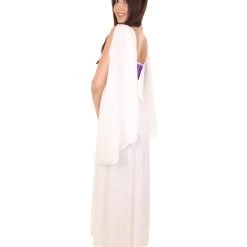 HPO Adult Women's Greek Goddess Costume | White Cosplay Costume